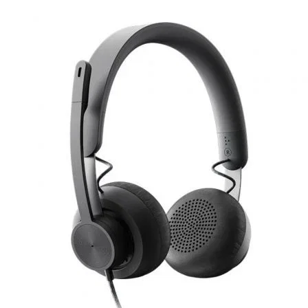 Logitech Zone Wired Teams USB-C Grafito Logitech Zone Wired Teams USB-C Grafito